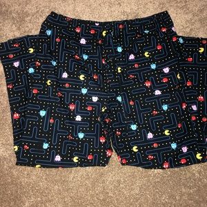 PAC-MAN jawstring pajamas